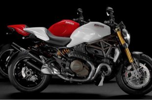 รวมรูปภาพ Ducati Monster 1200 ปีศาจทางเรียบ สไตล์เน็คเก็ตไบค์