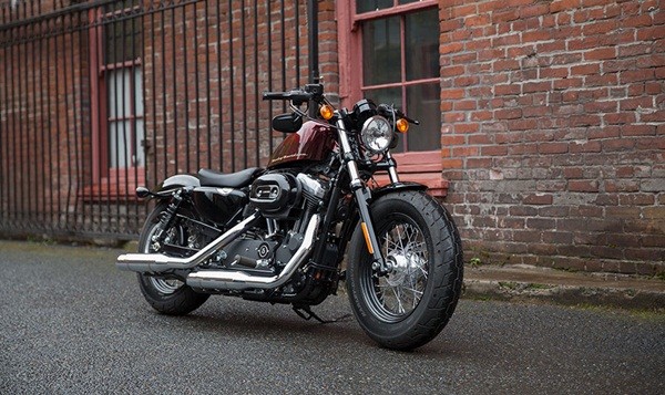 อเมริกันช็อปเปอร์ Harley davidson xl 1200 x 48 อีโวลูชั่นบิ๊กไบค์