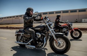สุดยอดความสง่างาม Harley davidson xl 1200 cb แรงเต็มดีกรี