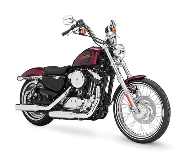 Harley davidson xl 1200 v Seventy-Two ช็อปเปอร์ที่ดูดีที่สุดแห่งปี