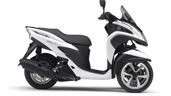 รุ่นและราคา Yamaha Tricity มอเตอร์ไซค์ 3 ล้อ