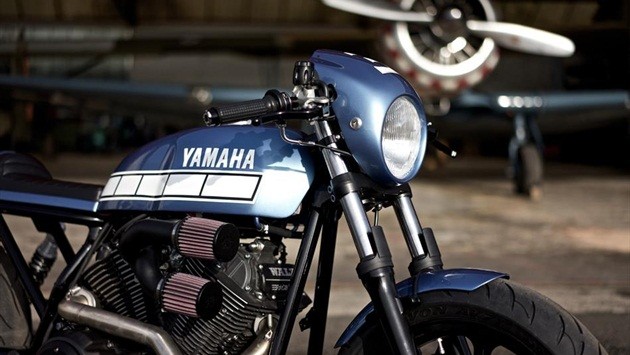 Yamaha XV950 คัสต้อมไบค์ โดนใจคนชอบความฮาร์ดคอร์