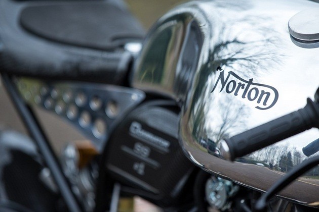 2015 Norton new Dominator SS คัสต้อมไบค์สไตล์คลาสสิค