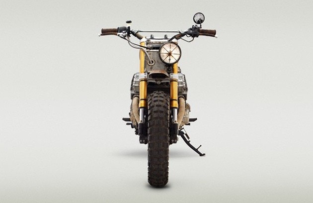 Daryl’s Bike ( HONDA CB750 ) มอเตอร์ไซค์ใน Walking Dead