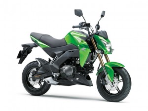 รุ่นและราคา Kawasaki Z125 มินิเน็คเก็ตสไตล์สปอร์ต