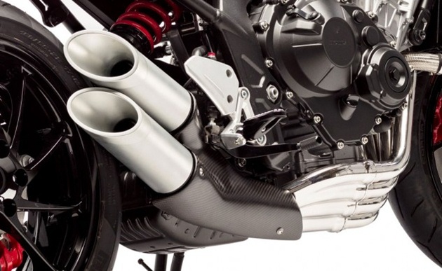 Honda CB4 Concept สปอร์ตเน็คเก็ตไบค์ 4 กระบอกสูบ