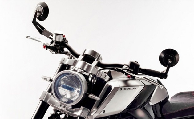 Honda CB4 Concept สปอร์ตเน็คเก็ตไบค์ 4 กระบอกสูบ