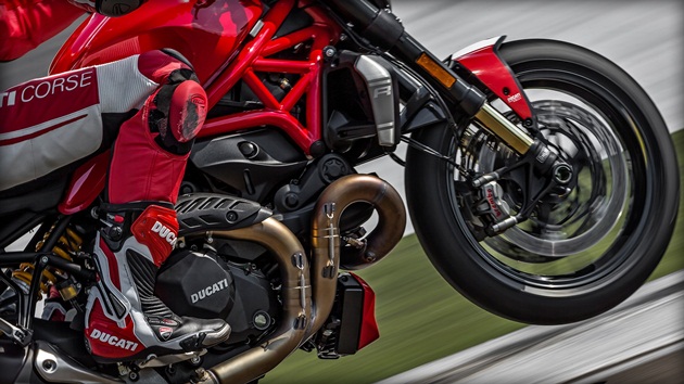 Ducati Monster 1200 R ปีศาจเวอร์ชั่นใหม่จากอิตาลี