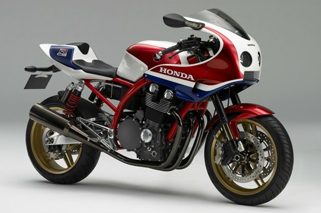 Honda CB900R เรโทรสปอร์ตสุดแรง ดีไซน์ย้อนยุค