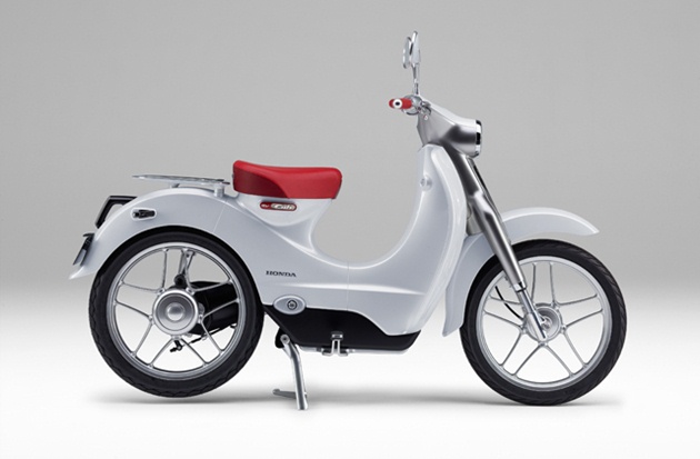 Honda Cub concept มอเตอร์ไซค์วินเทจสมัยใหม่