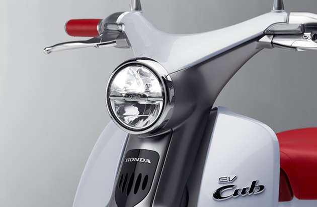 Honda Cub concept มอเตอร์ไซค์วินเทจสมัยใหม่
