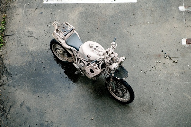 CON 1000 Dromedarii ( Triumph Tiger800XC ) คัสต้อมไบค์ สำหรับนักซิ่ง