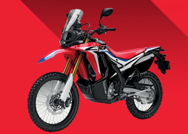 รุ่นและราคา CRF 250 Rally โมโตครอสสายพันธุ์ดุ