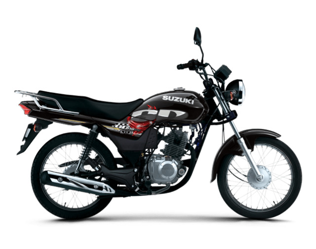 Suzuki GD110HU 2020 สีดำ