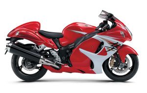 รุ่นแและราคา Suzuki Hayabusa (ซูซุกิ ฮายาบูซ่า) ซุปเปอร์ไบค์ขนาดใหญ่