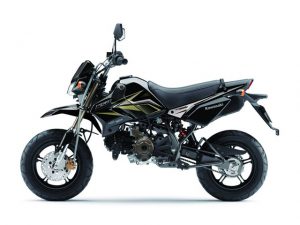 รุ่นและราคา Kawasaki KSR มินิสตรีทไบค์ของคนรุ่นใหม่