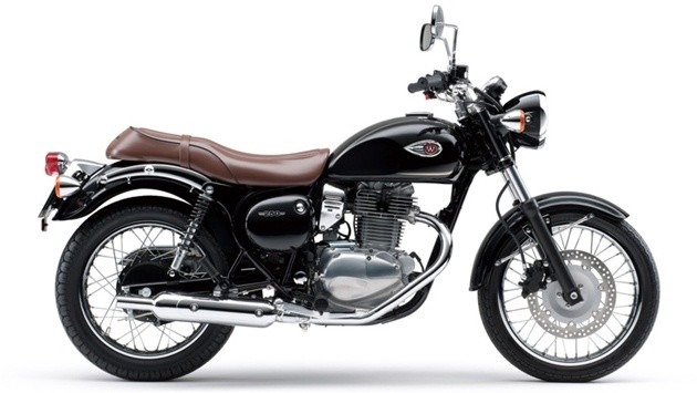 รุ่นและราคา Kawasaki W250 ในปี 2020 ดีไซน์สวยเท่ เน้นความเก่า