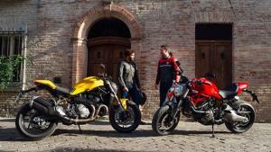รุ่นและราคา Ducati Monster 821 บิ๊กไบค์ที่คนรุ่นใหม่ห้ามพลาด