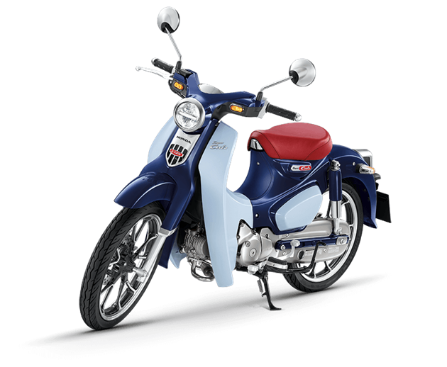 รุ่นและราคา Honda C125 ในปี 2020 โฉมใหม่ เข้าถึงอารมณ์เรโทร