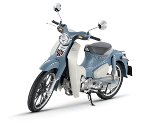 รุ่นและราคา Honda Super Cub C125 ปี 2018 เข้าถึงอารมณ์เรโทร