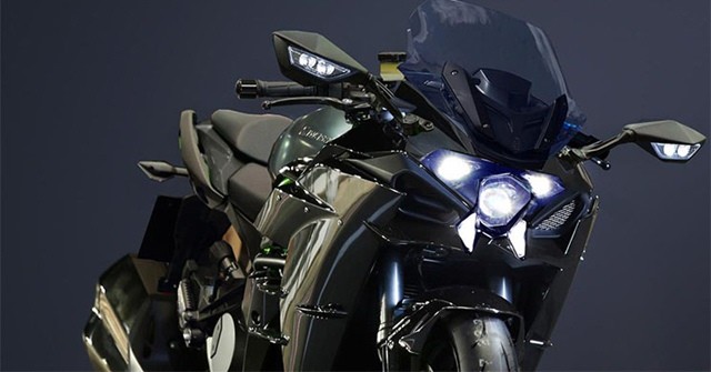 รุ่นและราคา Kawasaki H2 GT สวยหรู พร้อมสะกดทุกสายตา