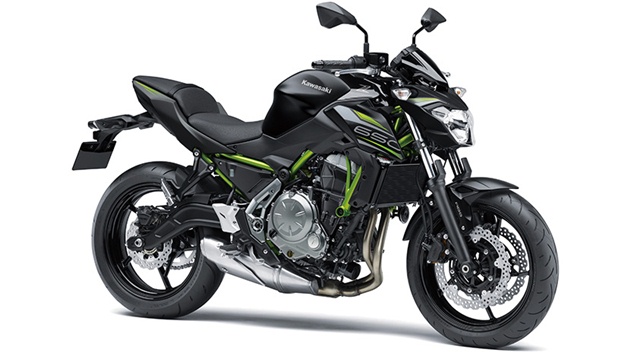 รุ่นและราคา Z650 ABS ในปี 2020 เน็คเก็ดไบค์ไซส์มีเดี้ยม