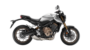 เฉดสีและราคา CB650R สีเทา