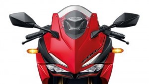 มุมมองด้านหน้า HONDA CBR250RR 2019 สปอร์ตไบค์รุ่นเล็ก
