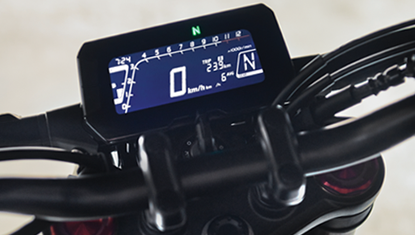 Honda CB150R มาพร้อมเรือนไมล์ LCD พร้อมไฟสัญญาณครบครัน