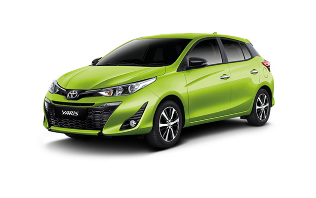 Toyota Yaris 2020 สีเขียว Citrus Mica Metallic