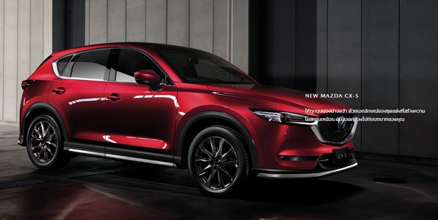 ชุดแต่ง Mazda CX-5 2020