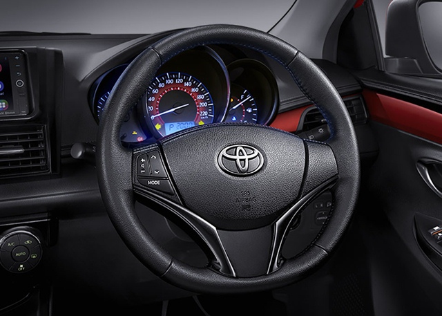 รุ่นและราคา Toyota Vios และชุดแต่ง โตโยต้า วีออส ใหม่