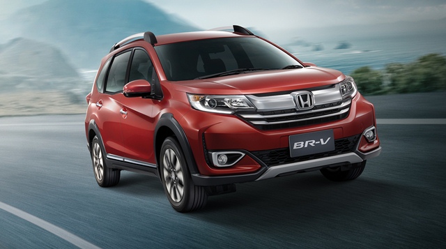 รุ่นและราคา Honda BRV 2020 และชุดแต่ง Honda BRV Modulo