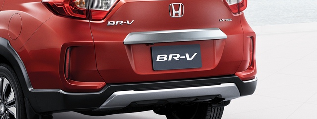 รุ่นและราคา Honda BRV 2020 และชุดแต่ง Honda BRV Modulo