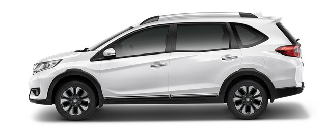 Honda BRV 2020 สีขาวแพลทินัม (มุก) สีใหม่ 