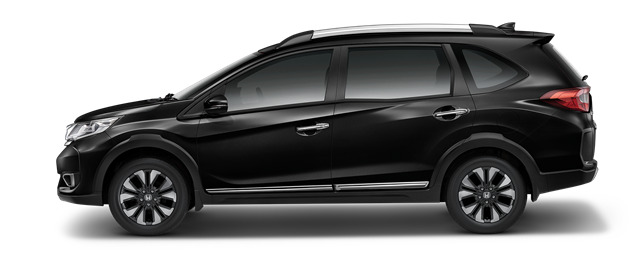 Honda BRV 2020 สีดำคริสตัล (มุก)