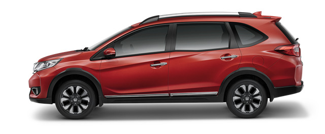 Honda BRV 2020 สีแดงแพสชั่น (มุก) สีใหม่ 