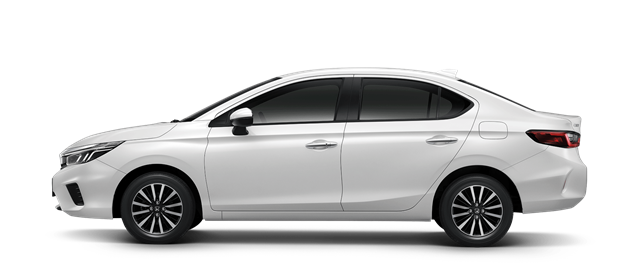 Honda City 2020 สีขาวแพลทินัม (ขาวมุก) (Platinum White Pearl)