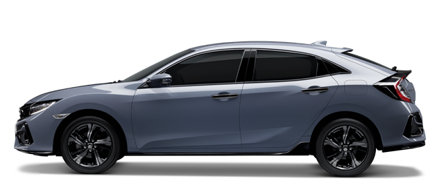 Honda Civic Hatchback 2020  สีเทาโซนิค (มุก)