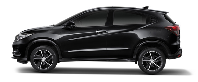 Honda HRV 2020 สีดำคริสตัล (มุก)