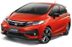 รุ่นและราคา Honda Jazz 2020 และชุดแต่ง Honda Jazz Modulo