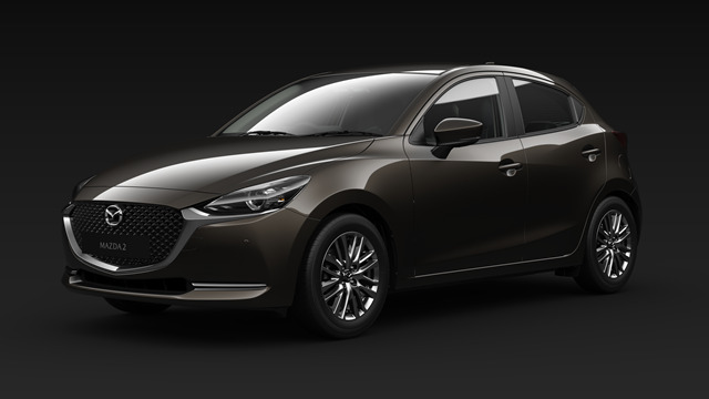 All New Mazda 2 2020 สีน้ำตาล ไททาเนียม แฟลช