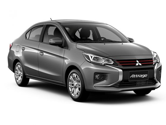 All New Mitsubishi Attrage 2020 สี TITANIUM GRAY