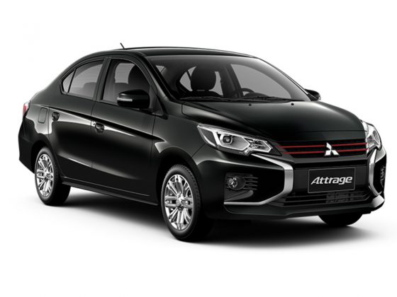 All New Mitsubishi Attrage 2020 สี PYRENESS BLACK