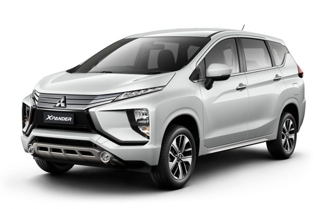 Mitsubishi Xpander 2020 สีขาว