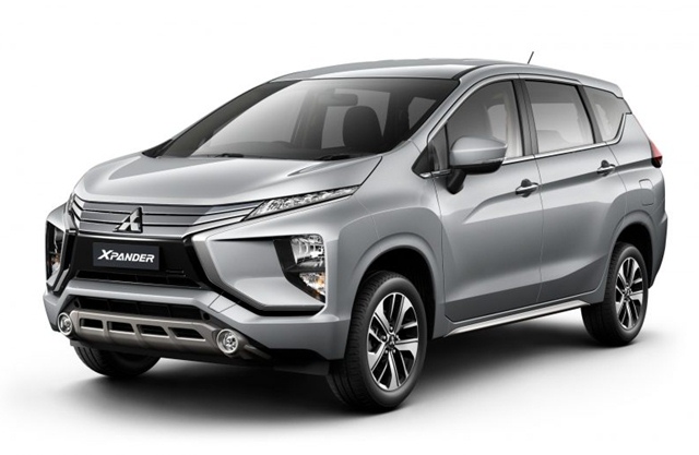 Mitsubishi Xpander 2020 สีบรอนซ์