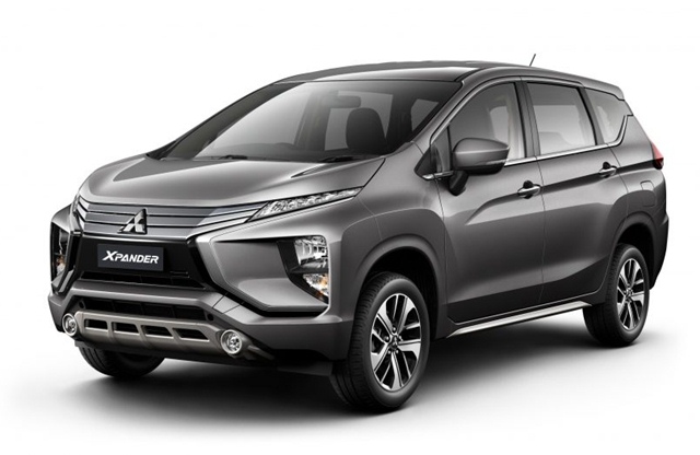 Mitsubishi Xpander 2020 สีเทา