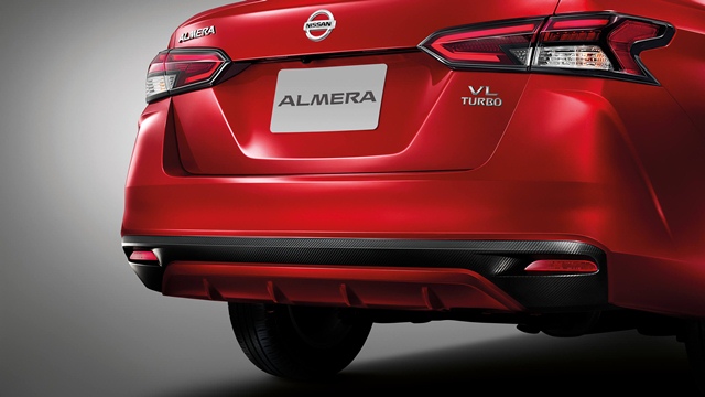 รุ่นและราคา Nissan Almera 2020 และชุดแต่ง นิสสัน อัลเมร่า