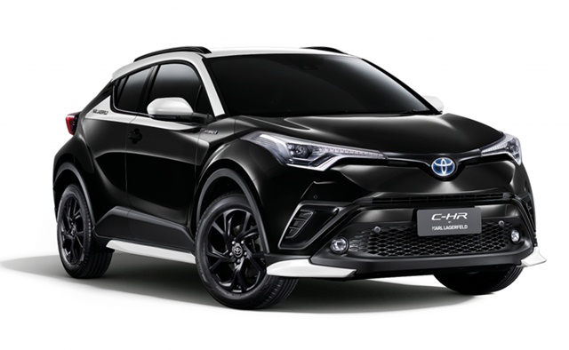 TOYOTA C-HR BY KARL LAGERFELD LIMITED EDITION