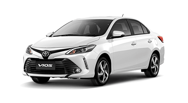 Toyota Vios 2020 สีขาว Super White